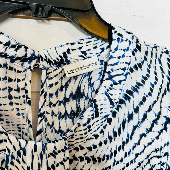 Liz Claiborne Career Blouse - Picture 3 of 4